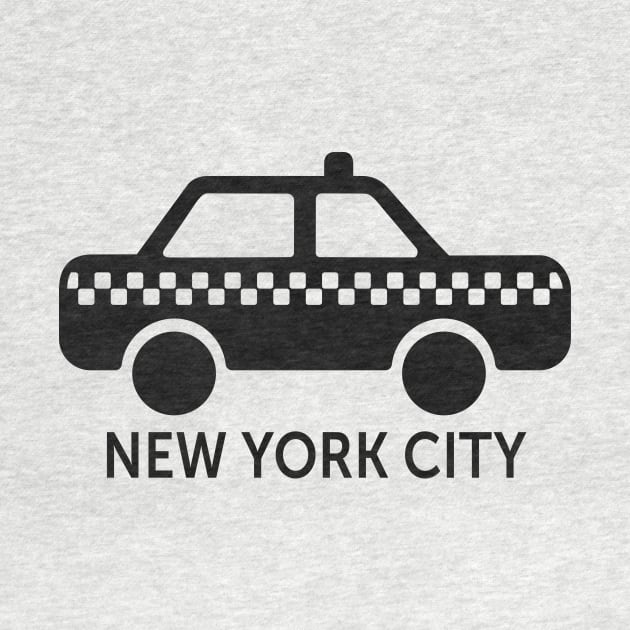 New York City Taxi by byebyesally